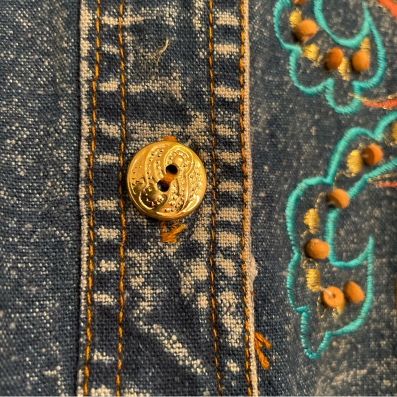 80s Stone Washed Shirt - Picture 4 of 8